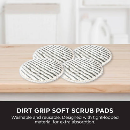 Shark® Steam & Scrub Mop – All-in-One Steam Mop with LED Lights, XL Tank & 8 Cloths