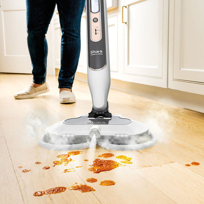 Shark® Steam & Scrub Mop – All-in-One Steam Mop with LED Lights, XL Tank & 8 Cloths